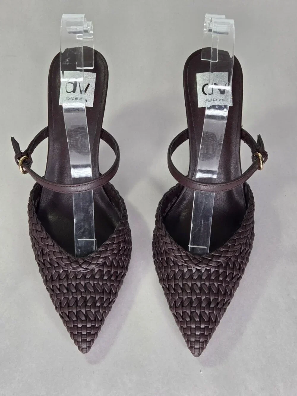 DV by Dolce Vita Genie Brown Pointed-Toe Pump, Size: 7 M